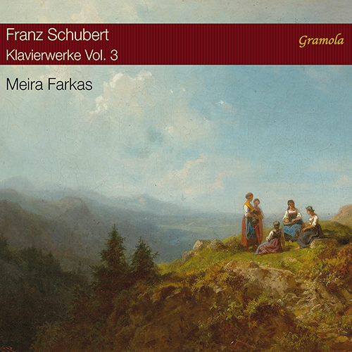 SCHUBERT, F.: Piano Works, Vol. 3 (Farkas)