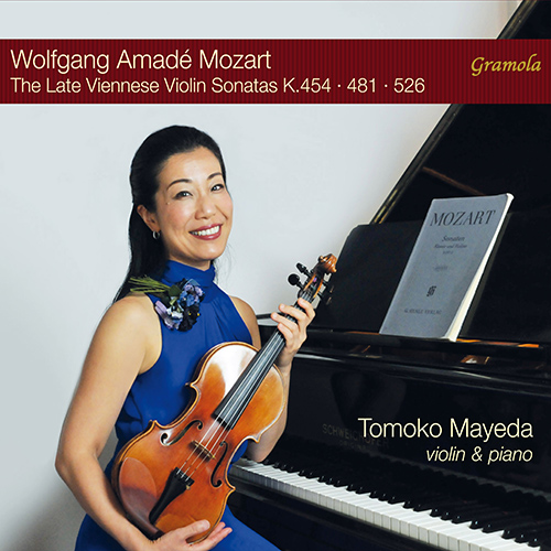 MOZART, W.A.: Late Viennese Violin Sonatas (The) (Tomoko Mayeda)