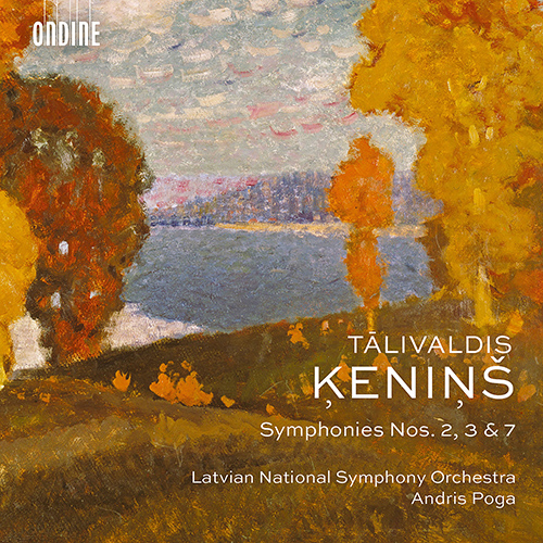 ĶENIŅŠ, T.: Symphonies Nos. 2, 3 and 7 (Latvian National Symphony, Poga)
