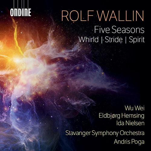 WALLIN, R.: Five Seasons • Whirld • Stride • Spirit