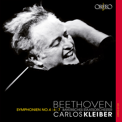 BEETHOVEN, L. van: Symphonies Nos. 4, 6 and 7 (Bavarian State Orchestra, C. Kleiber) (3-LP Boxed Set)
