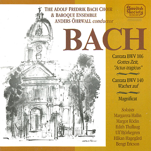 BACH, J.S.: Cantatas – BWV 106, ‘Actus tragicus’, 140, 243