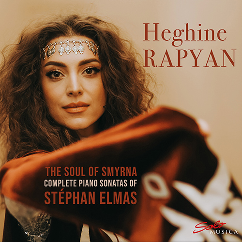 ELMAS, S.: Complete Piano Sonatas (The Soul of Smyrna) (Rapyan)