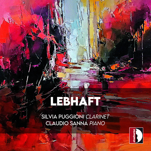 Clarinet and Piano Recital: Puggioni, Silvia • Sanna, Claudio – BERG, A. • HINDEMITH, P. • REGER, M. • POSER, H.W. (Lebhaft)