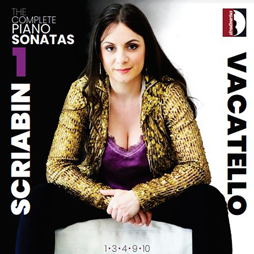 SCRIABIN, A.: Complete Piano Sonatas, Vol. 1 – Nos. 1, 3, 4, 9, 10