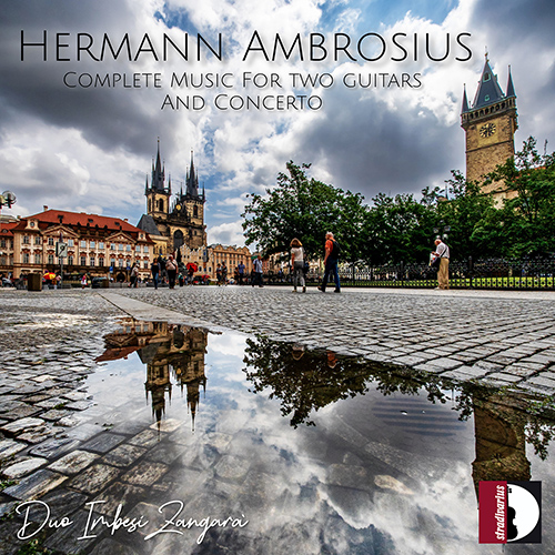 AMBROSIUS, H.: 2 Guitars and Concerto Music (Complete) (Duo Imbesi Zangarà)