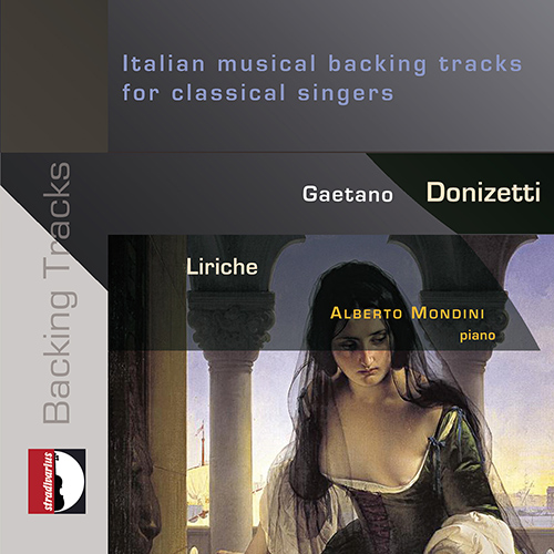 DONIZETTI, G.: Liriche – Italian Musical Backing Tracks