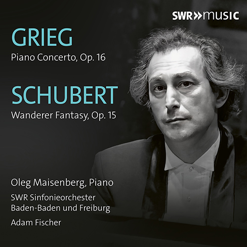 GRIEG, E.: Piano Concerto • SCHUBERT, F.: Wanderer Fantasy (Maisenberg, SWR Symphony Orchestra, Baden-Baden and Freiburg, A. Fischer)