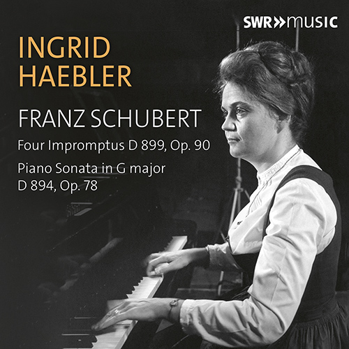 SCHUBERT, F.: Piano Sonata No. 18, D. 894 • 4 Impromptus, D. 899 (1954–1957)