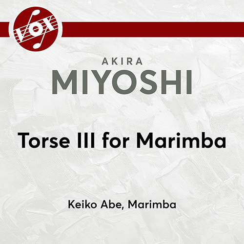 MIYOSHI, Akira: Torse III (Keiko Abe)