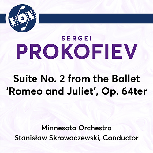 PROKOFIEV, S.: Romeo and Juliet Suite No. 2 (Minnesota Orchestra, Skrowaczewski) (1977)