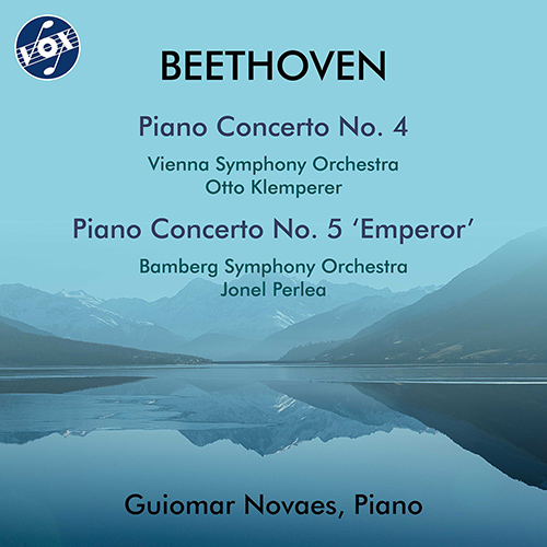 BEETHOVEN, L. van: Piano Concertos Nos. 4 and 5, ‘Emperor’ (Novaes, Bamberg Symphony, Vienna Symphony, Klemperer, Perlea)
