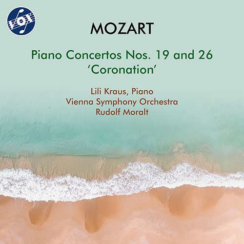 MOZART, W.A.: Piano Concertos Nos. 19 and 26, ‘Coronation’ (L. Kraus, Vienna Symphony, Moralt)