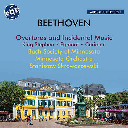 BEETHOVEN, L. van: Overtures and Incidental Music