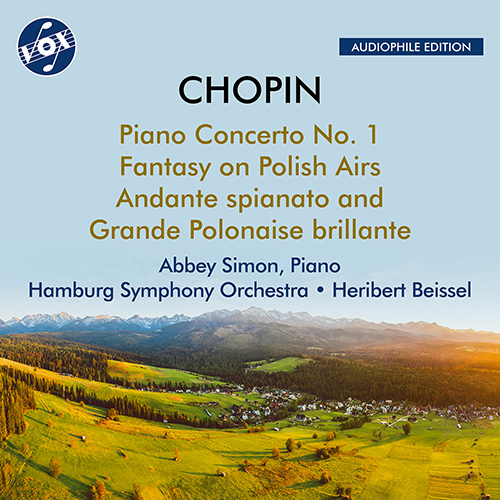 CHOPIN, F.: Piano Concerto No. 1 / Fantasy on Polish Airs / Andante spianato and Grande polonaise brillante