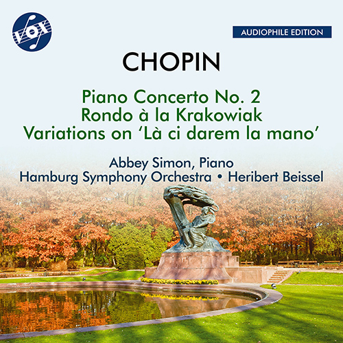 CHOPIN, F.: Piano Concerto No. 2 • Rondo à la krakowiak • Variations on Là ci darem