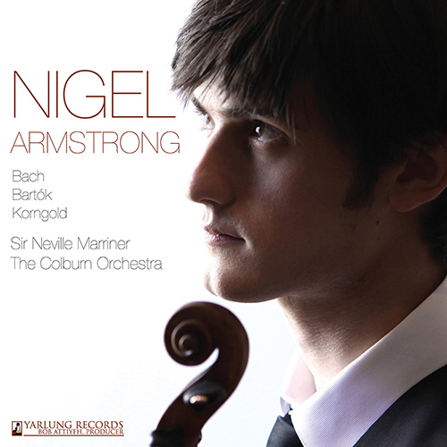 Violin Recital: Nigel Armstrong