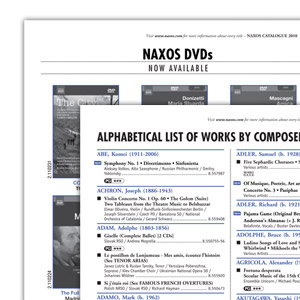 Naxos 2010 Catalogue