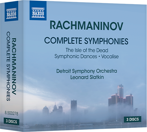 RACHMANINOV, S.: Symphonies (Complete) (3-CD Box Set)