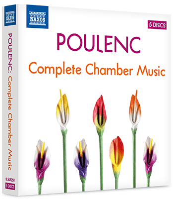 POULENC, F.: Chamber Music (Complete) (5-Disc Box Set)