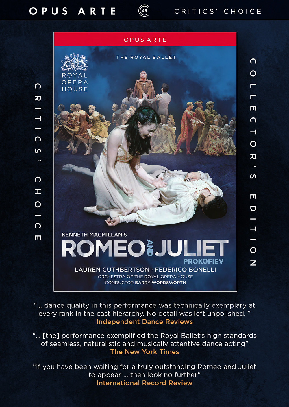 PROKOFIEV, S.: Romeo and Juliet (Royal Ballet, 2012) (NTSC)