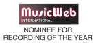 Nominee for Recording of the Year | MusicWeb International