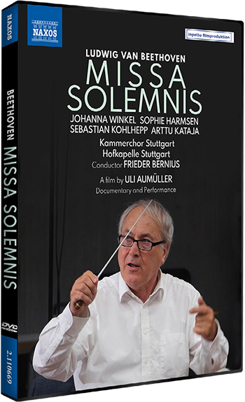 BEETHOVEN, L. van: Missa solemnis (Documentary and Performance) (Bernius) (NTSC)