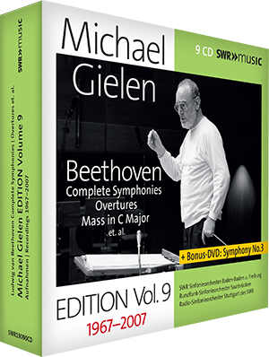 BEETHOVEN, L. van: Symphonies (Complete) / Overtures / Mass in C Major (Michael Gielen Edition, Vol. 9) (1967-2007)