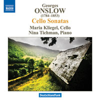 ONSLOW, G.: Cello Sonatas, Op. 16, Nos. 1-3