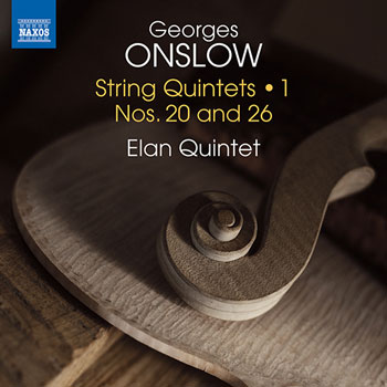 ONSLOW, G.: String Quintets, Vol. 1 - Nos. 20 and 26