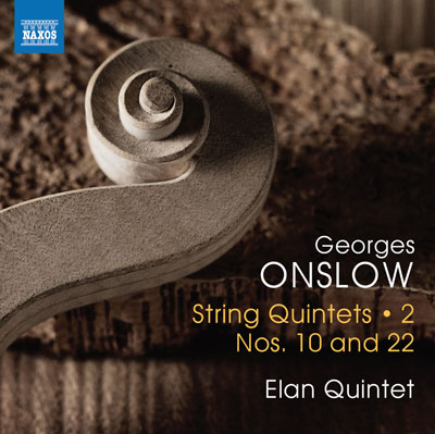ONSLOW, G.: String Quintets, Vol. 2 - Nos. 10 and 22