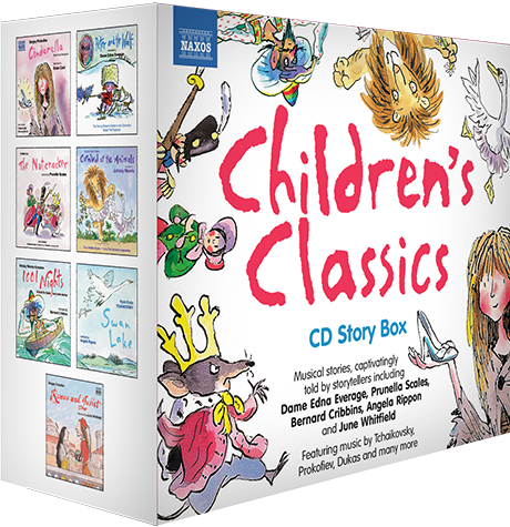 CHILDREN'S CLASSICS - CD Story Box
