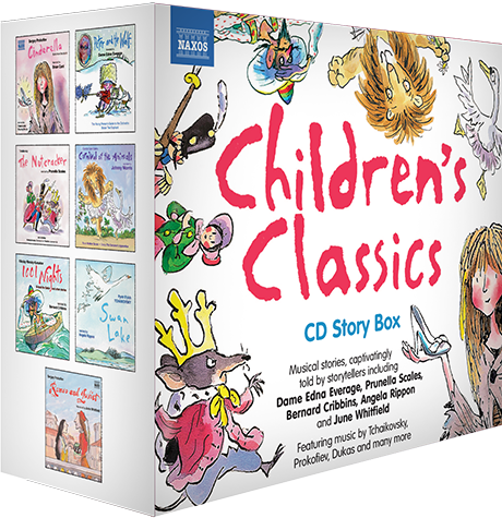 CHILDREN'S CLASSICS - CD Story Box CHILDREN'S CLASSICS - CD Story Box