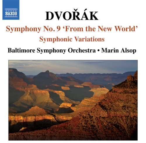 DVORAK, A.: Symphony No. 9, From the New World / Symphonic Variations