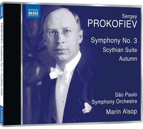PROKOFIEV, S.: Symphony No. 3 / Scythian Suite / Autumnal Sketch