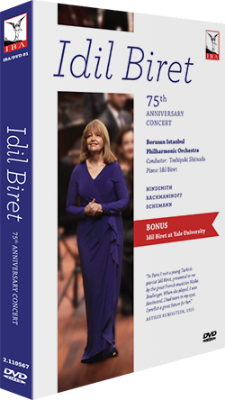 Idil Biret: 75th Anniversary Concert (NTSC)