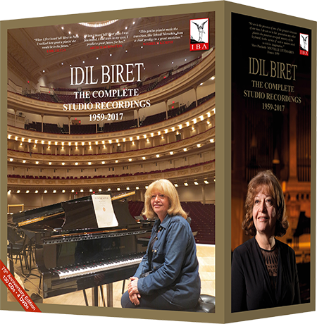 IDIL BIRET THE COMPLETE STUDIO RECORDINGS (130-CD and 4-DVD Box Set)