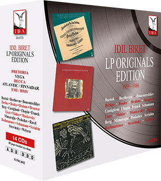 IDIL BIRET LP ORIGINALS EDITION (1959-1986) (14-CD Box Set)