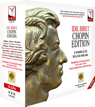 CHOPIN, F.: Piano Music / Piano Concertos (Biret Chopin Edition) (15-CD Box Set)