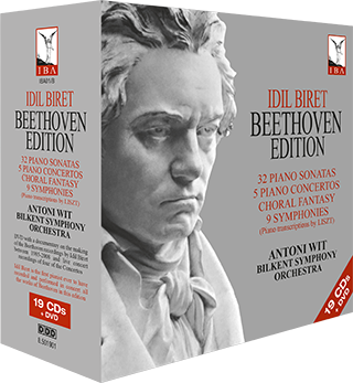BEETHOVEN, L. van: Piano Sonatas / Piano Concertos / Symphonies (arr. F. Liszt for piano) (Biret Beethoven Edition) (19-CD and 1 DVD Box Set)