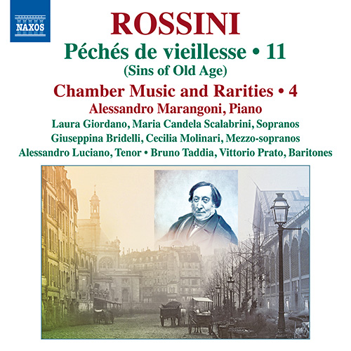 ROSSINI, G.: Piano Music, Vol. 11 - Péchés de vieillesse: Chamber Music and Rarities, Vol. 4