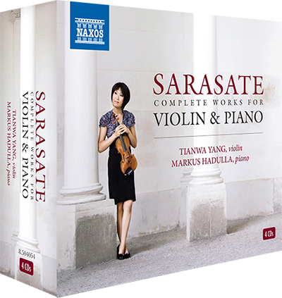 Sarasate Complete Works for Violin and Piano/Tianwa Yang
