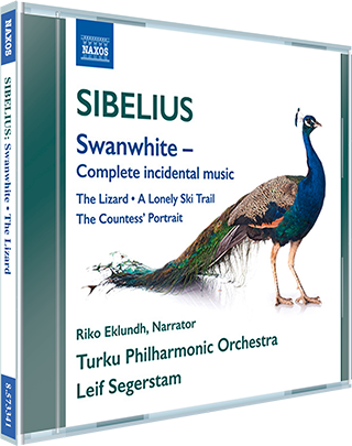 SIBELIUS, J.: Swanwhite / The Lizard / A Lonely Ski Trail / The Countess's Portrait