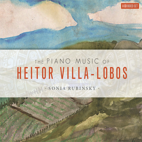 VILLA-LOBOS, H.: Piano Music (Rubinsky) (8CD set)