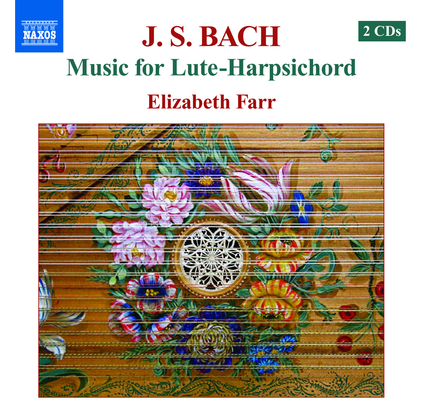 BACH, J.S.: Lute-Harpsichord Music