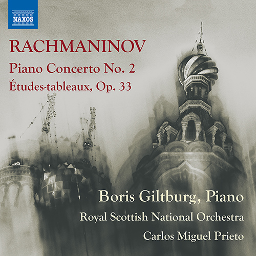 RACHMANINOV, S.: Piano Concerto No. 2 / Études-tableaux, Op. 33 (Giltburg, Royal Scottish National Orchestra, Prieto)