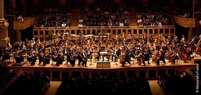 São Paulo Symphony Orchestra (OSESP) | © Alessandra Fratus
