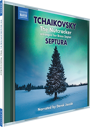 TCHAIKOVSKY, P.I.: Nutcracker (The) (arr. M. Knight and S. Cox for brass septet and percussion) (version with narration)
