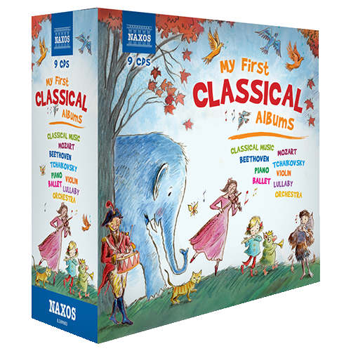 My First Classical Albums (9-CD Box Set) - 8.509003 | Discover