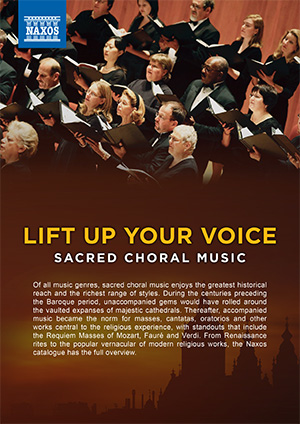 Segment Catalogue – Sacred Choral Music